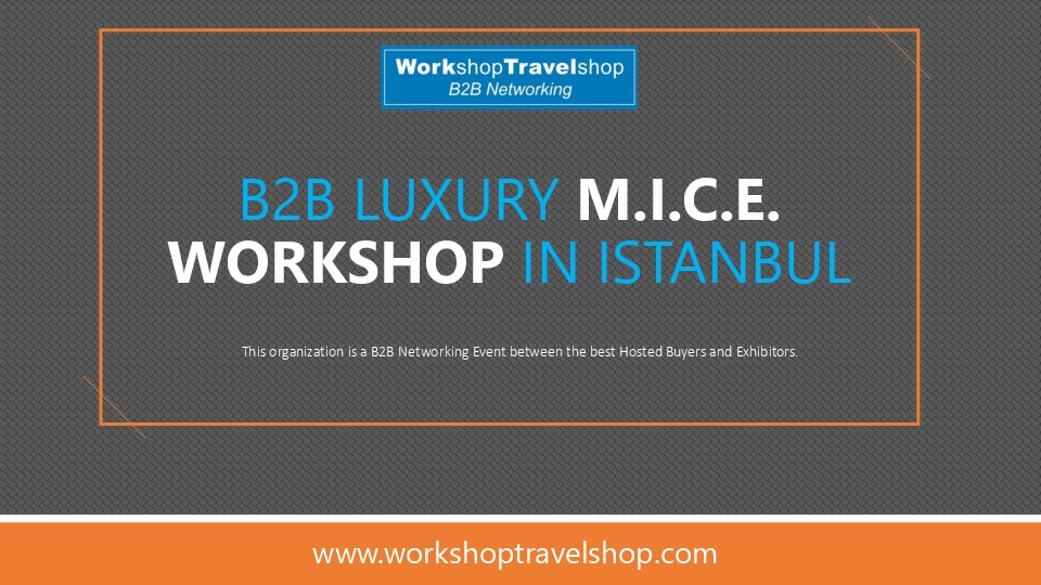 Luxury Mice Istanbul Workshop Presentation