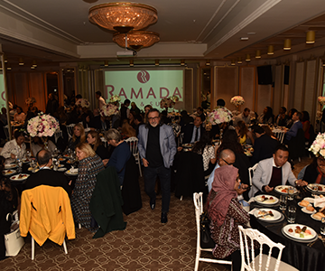 Gala Dinner in Ramada