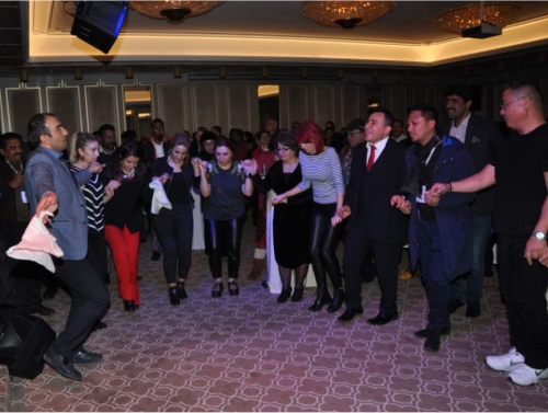 Istanbul Farewell Dinner - Ramada Golden Horn Hotel