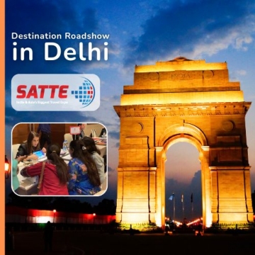 Destination Roadshow in Delhi Satte 2026