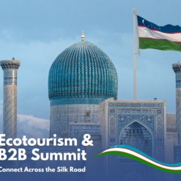 Uzbekistan, Tashkent – 19th Annual The International Ecotourism Society Conference & B2B Networking Event and Silk Road Fam Trip (Triple)